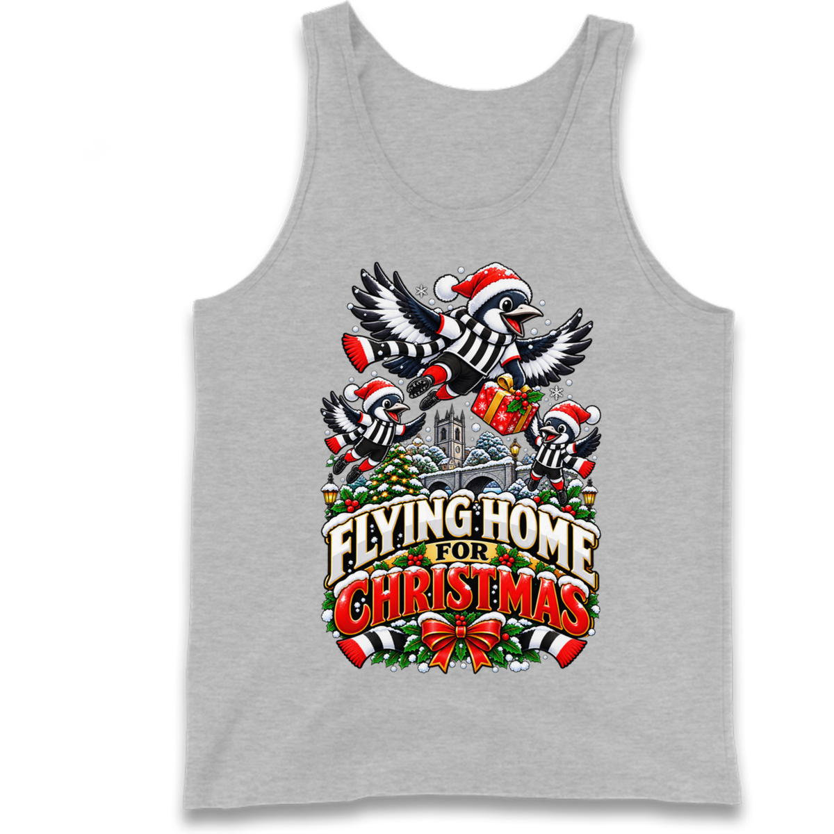 Maidenhead Christmas Tank Top