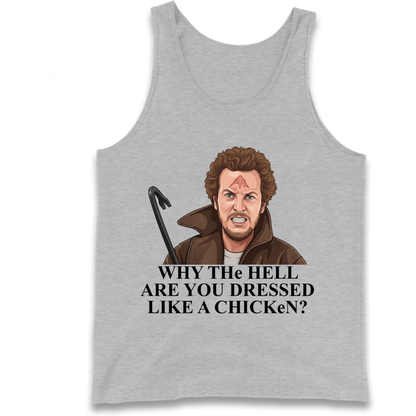 Chicken Funny Christmas Tank Top