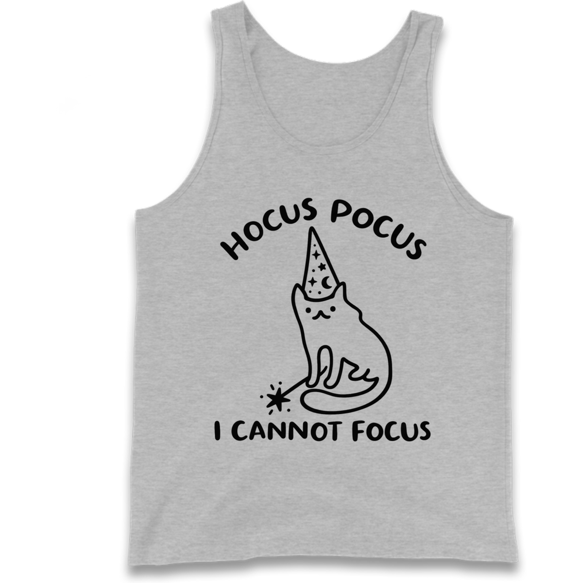 Hocus Pocus I Cannot Focus Tank Top