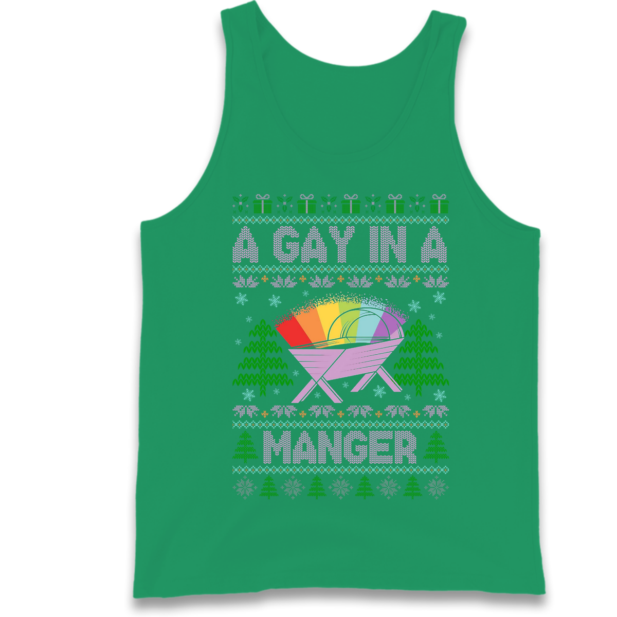 Pride Holiday Clothing Tank Top