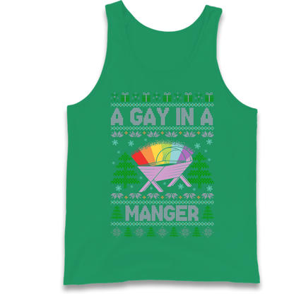 Pride Holiday Clothing Tank Top