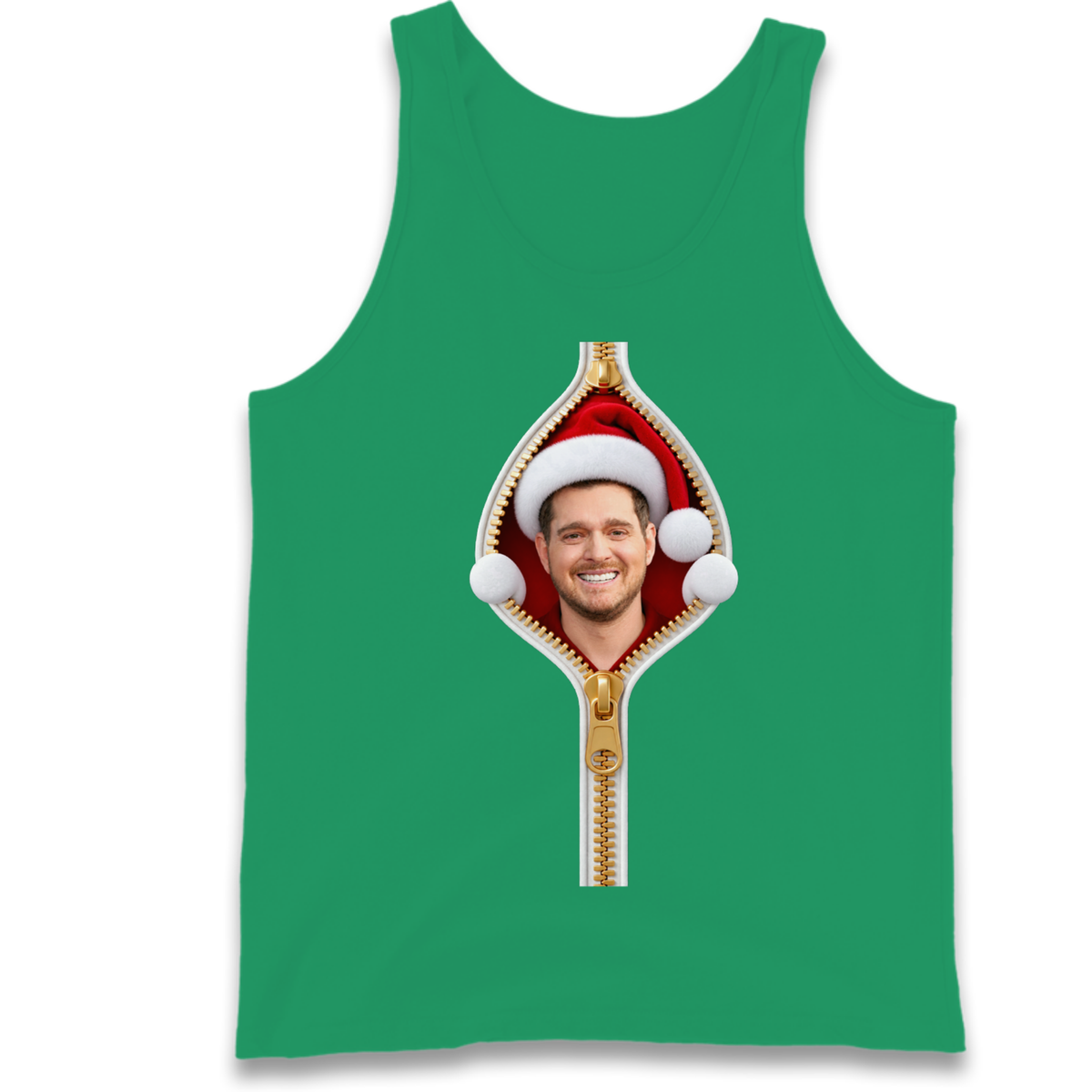 Christmas jumper Tank Top
