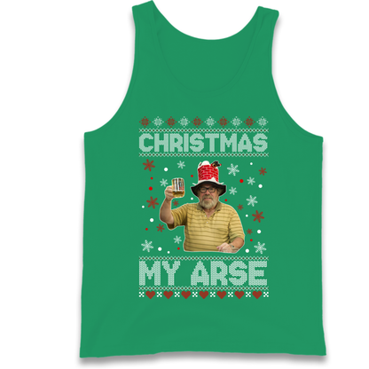 Christmas My Arse Tank Top