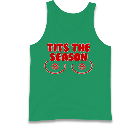 Boob Christmas Tank Top