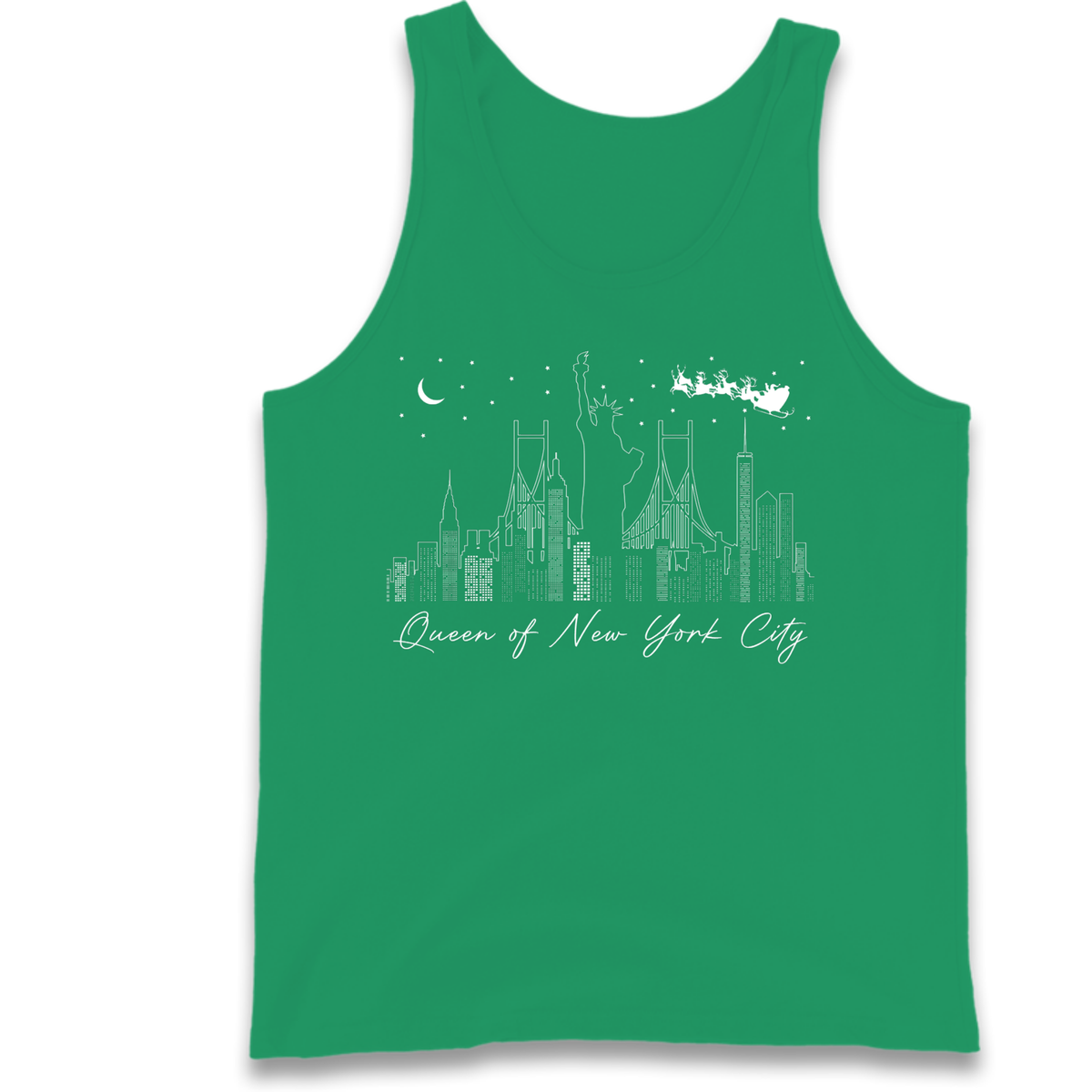 Queen Of New York City Tank Top