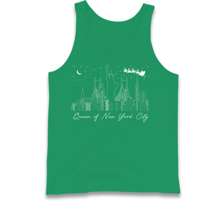 Queen Of New York City Tank Top