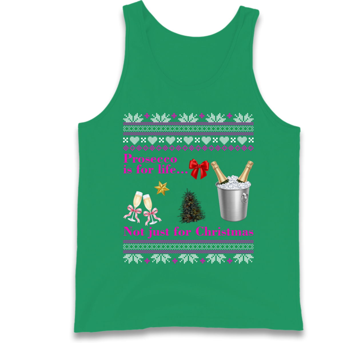 Prosecco Gift Top Tank Top
