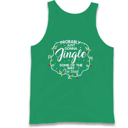 Lazy Festive Outfit Tank Top