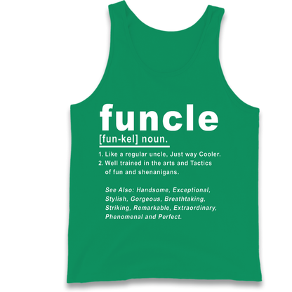 Funcle Tank Top