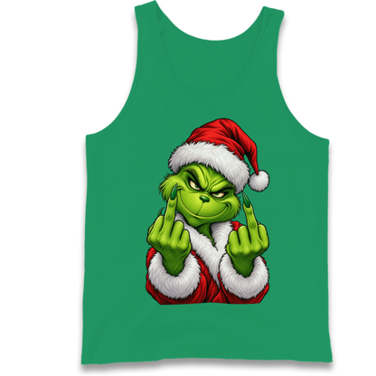The Grinch Christmas Tank Top