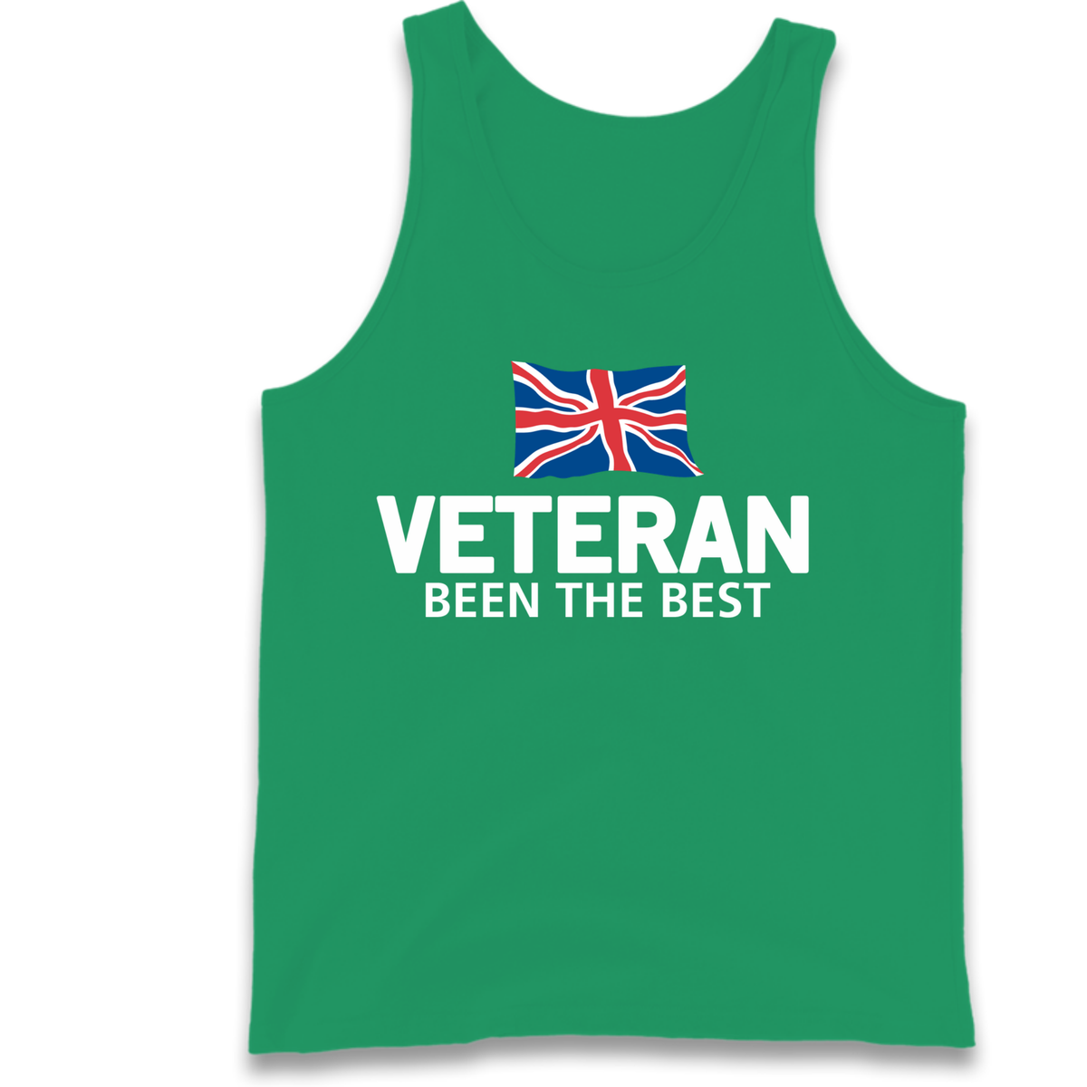 Veteran Been The Best Tank Top