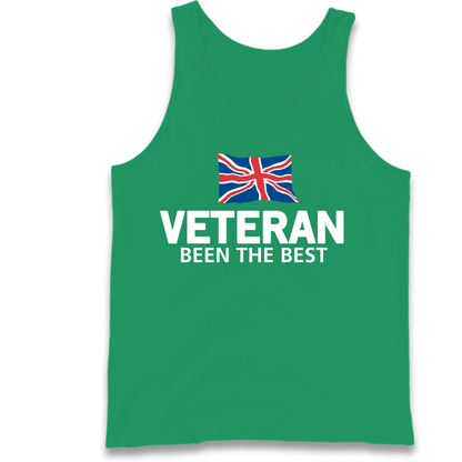 Veteran Been The Best Tank Top