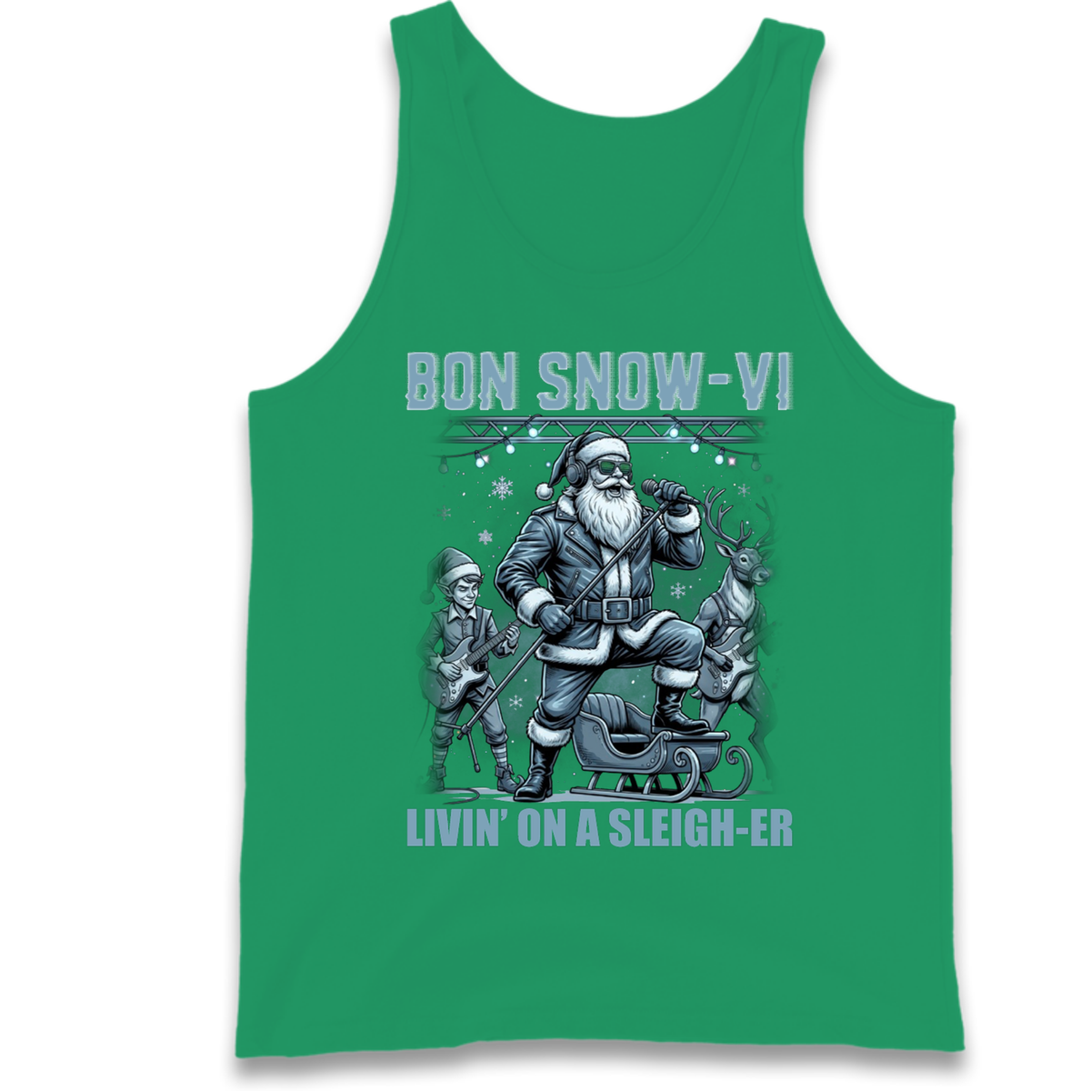 Christmas jumper Tank Top