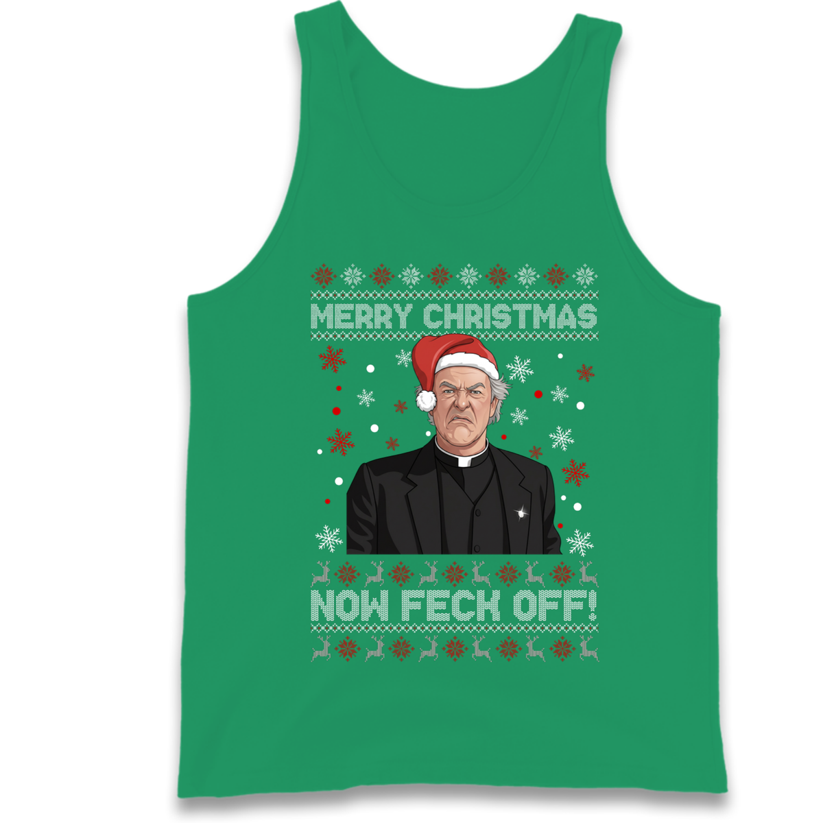 Christmas jumper Tank Top