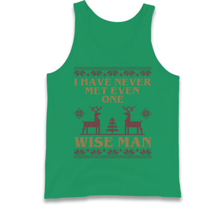 Retro Festive Graphic Tank Top