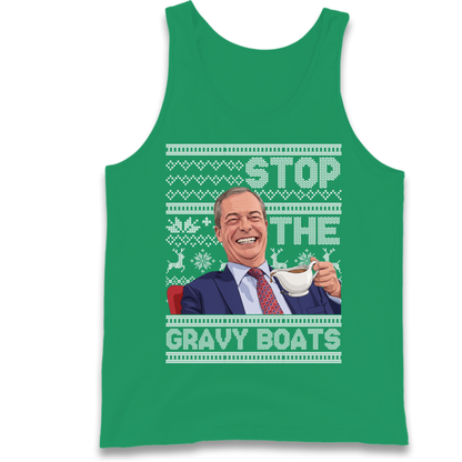 Satirical Festive Top Tank Top