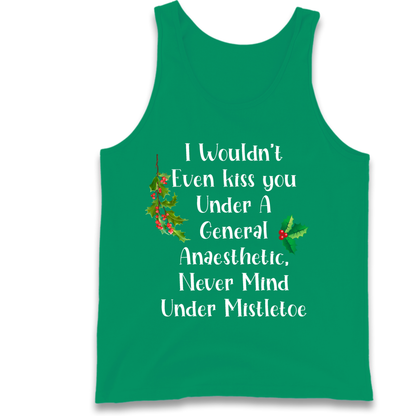 Cheeky Festive Slogan Tank Top
