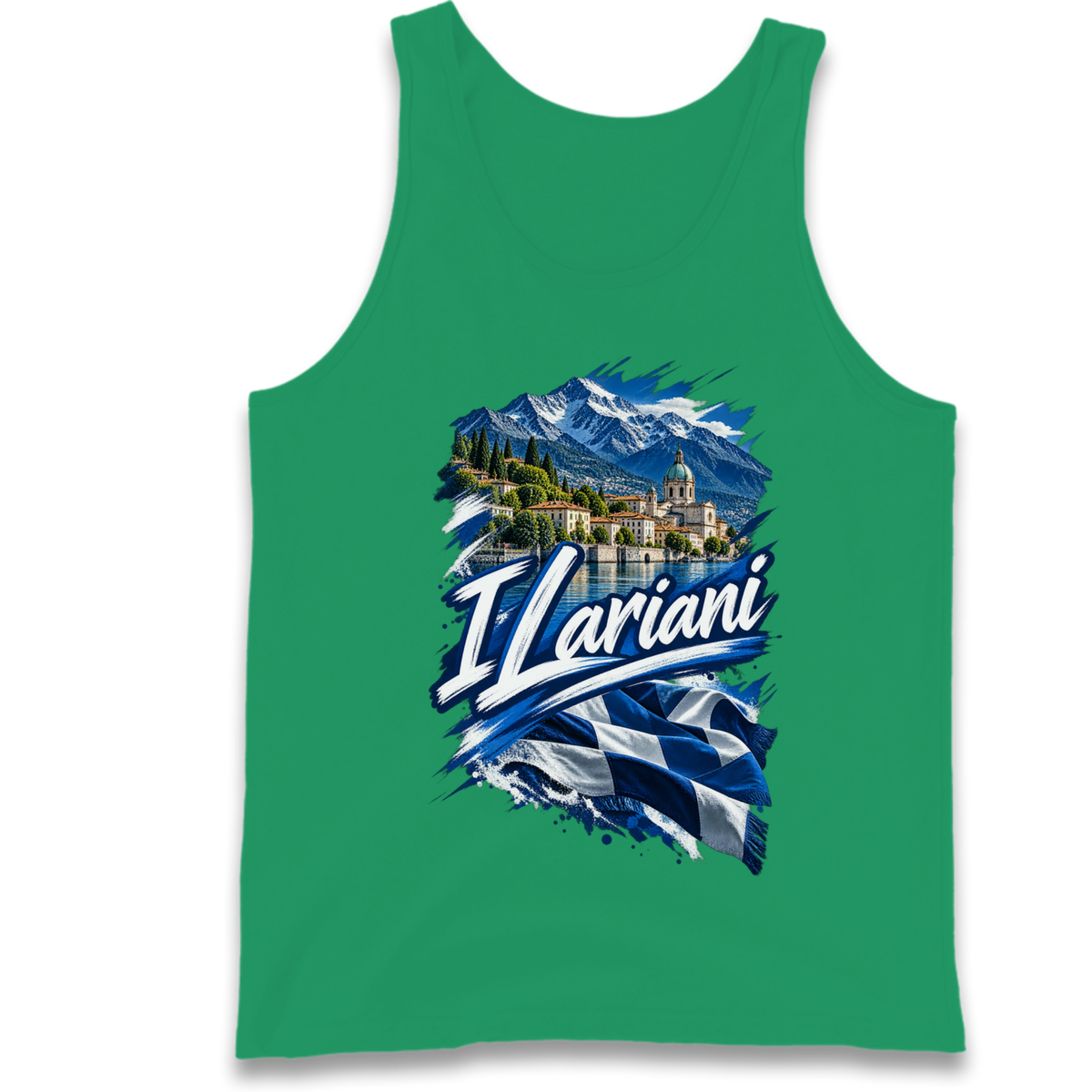 Como Football Tank Top