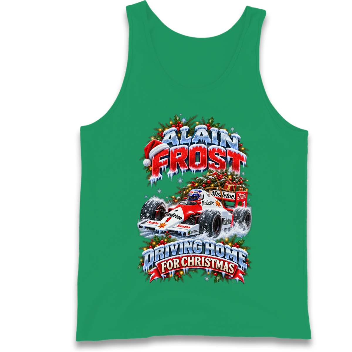 McLaren Christmas Tank Top