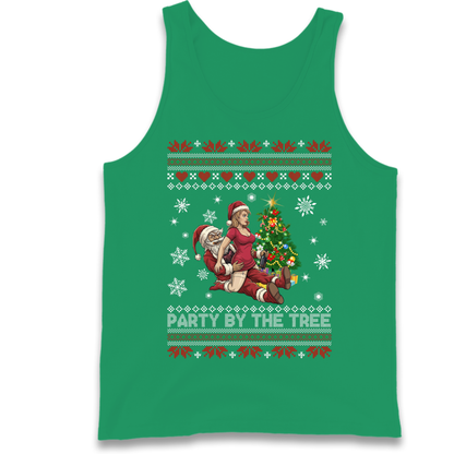 Tree Party Design Tank Top