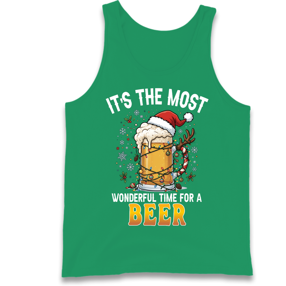 Tee Festive Pub Outfit Tank Top