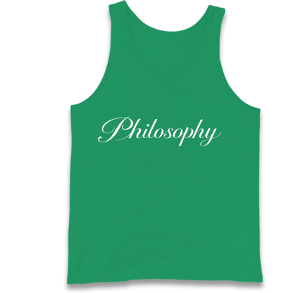 Isa Briones Dr Trinity Santos The Pitt Philosophy Tank Top