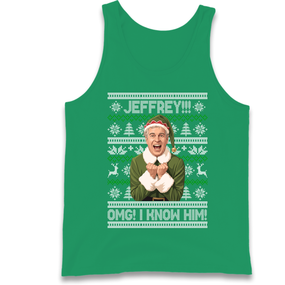 Jeffery Epstein Tank Top
