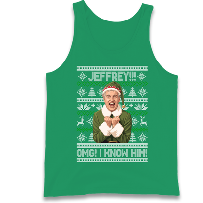 Jeffery Epstein Tank Top