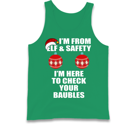 Christmas jumper Tank Top