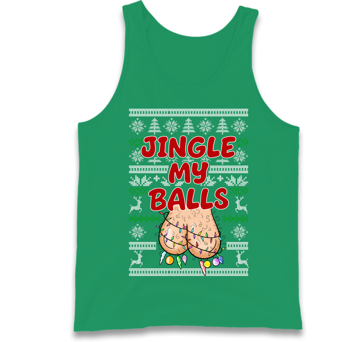 Jingle Balls Tank Top