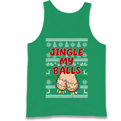 Jingle Balls Tank Top