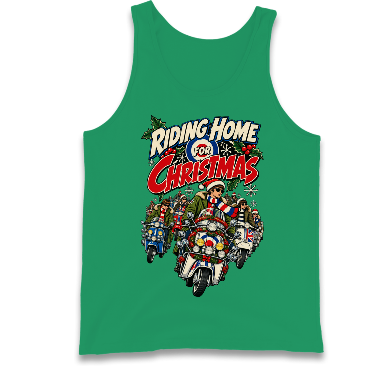 MOD Christmas Tank Top