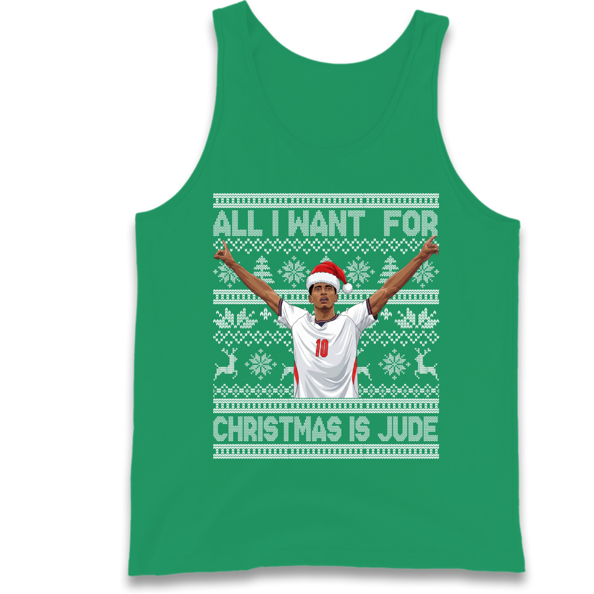 Jude Bellingham Tank Top