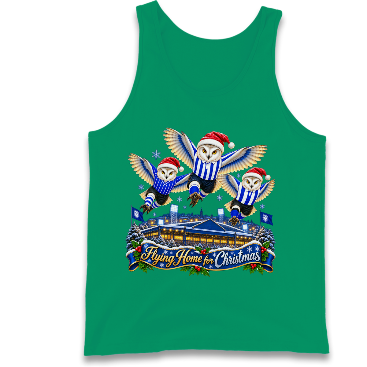 Sheff Wed Christmas Tank Top