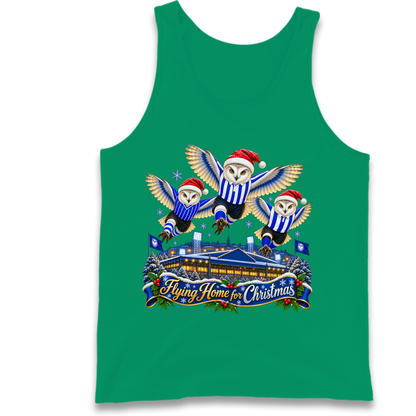 Sheff Wed Christmas Tank Top