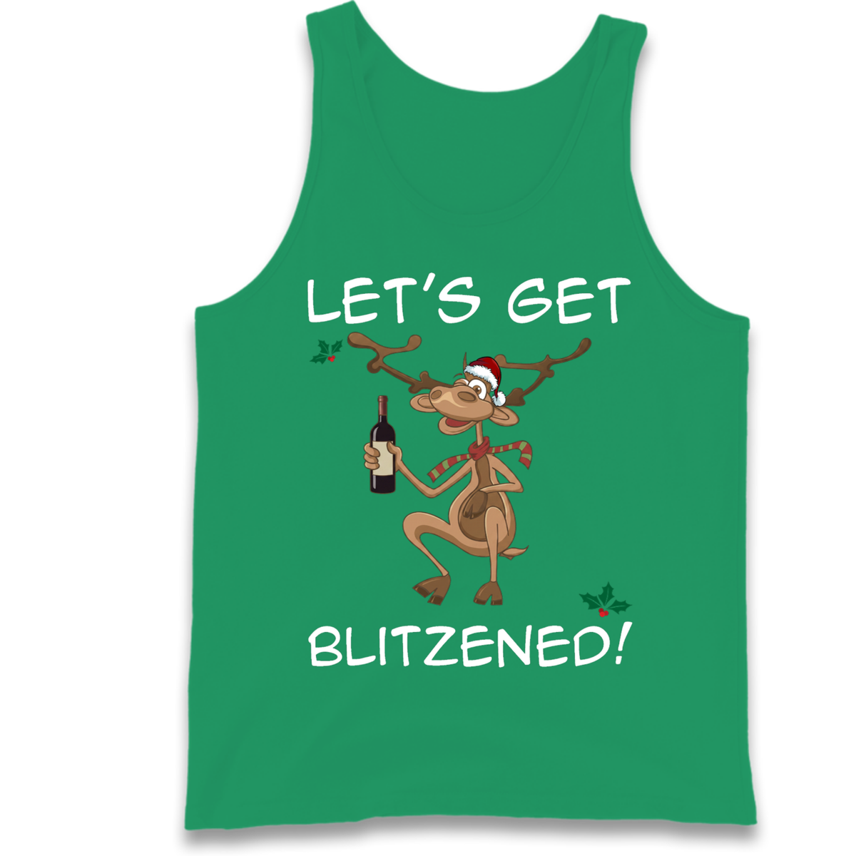 Lets Get Blitzened Tank Top