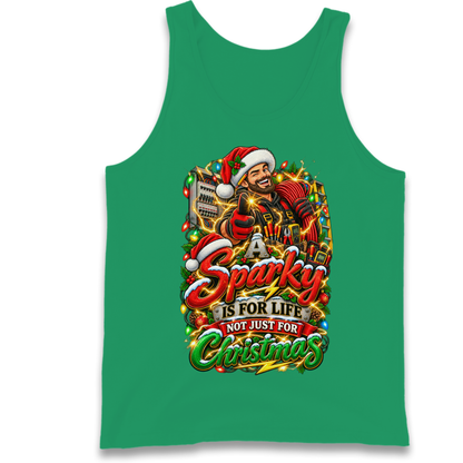Sparky Christmas Tank Top