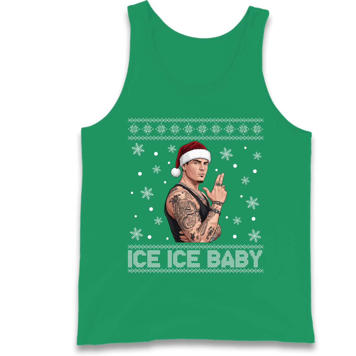 Ice Ice Tank Top