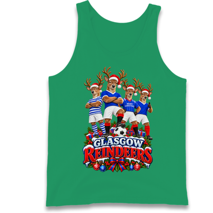 Rangers Christmas Tank Top