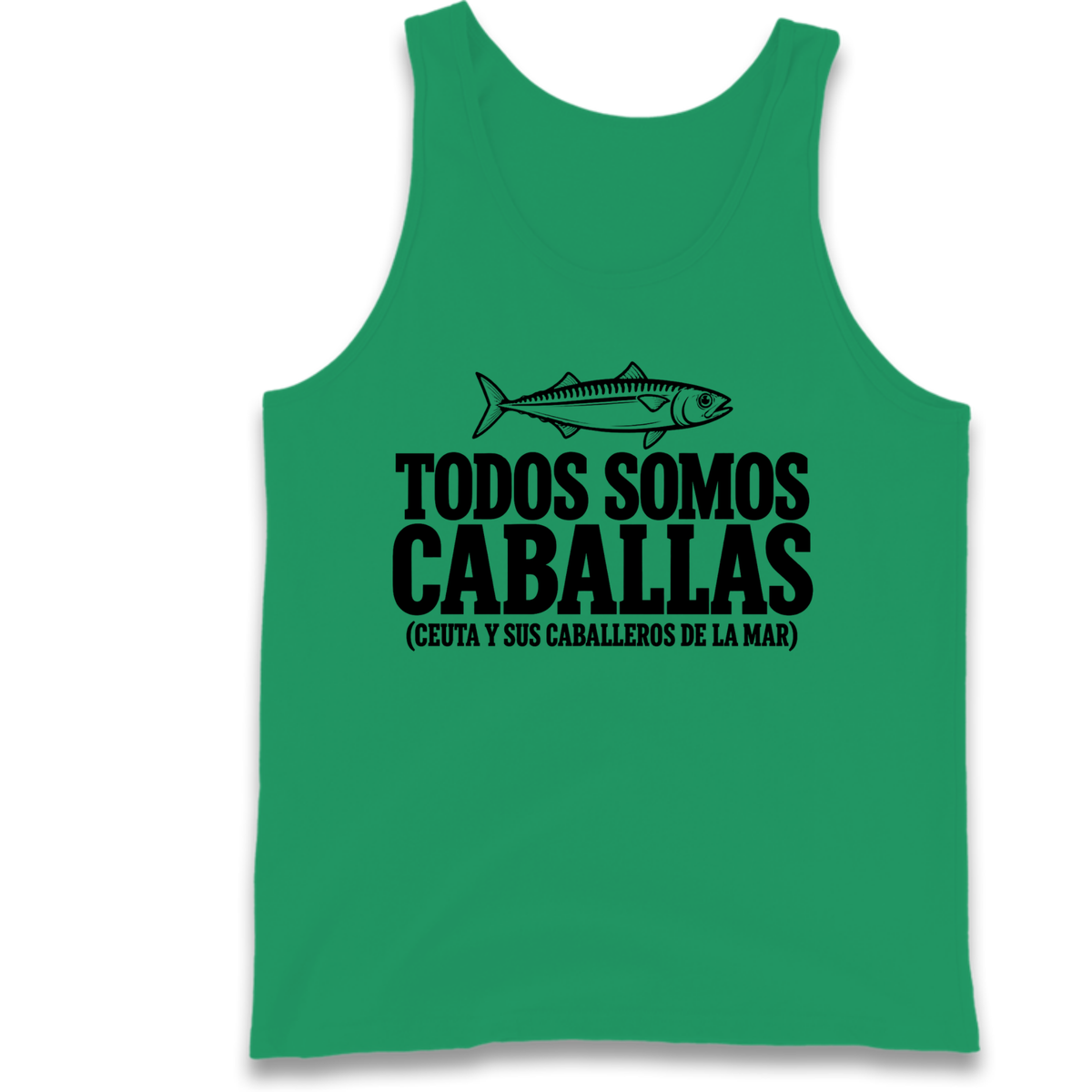 Todos Somos Caballas Ceuta Tank Top