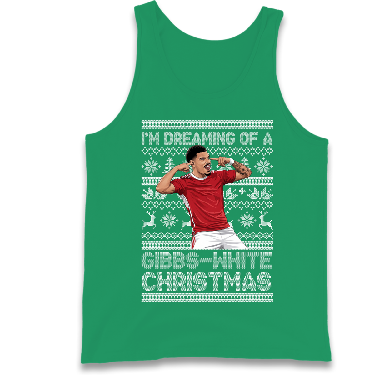 Christmas jumper Tank Top