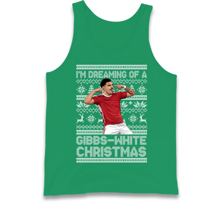 Christmas jumper Tank Top