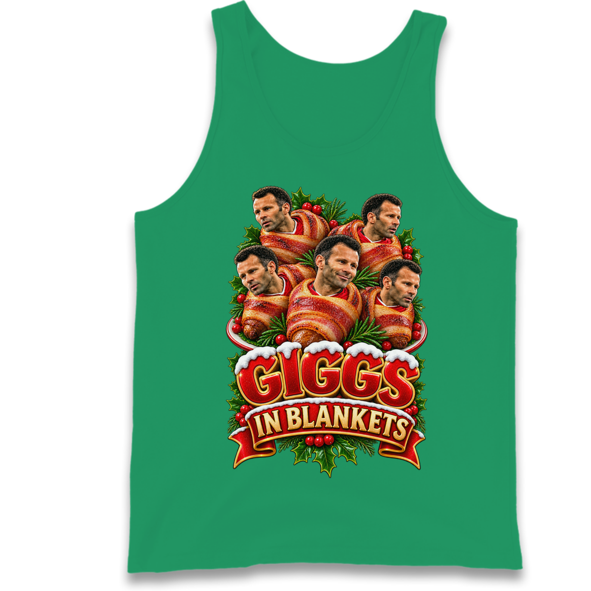Manchester United FC Christmas Tank Top