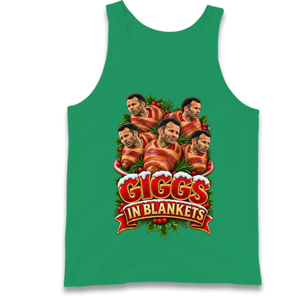 Manchester United FC Christmas Tank Top