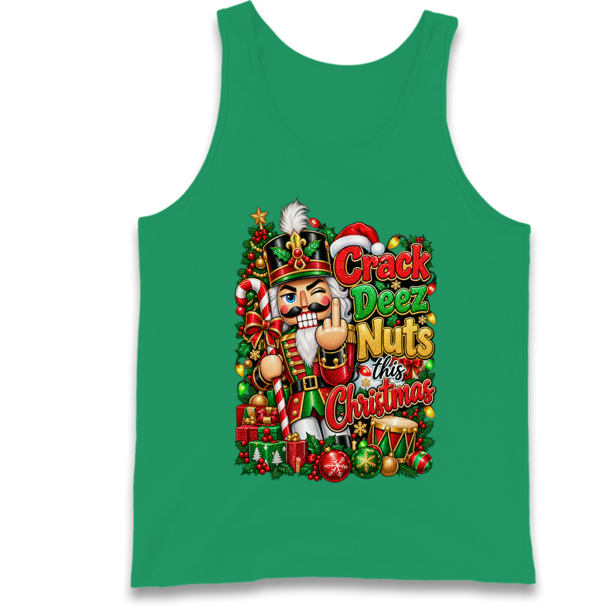 Nutcracker Tank Top