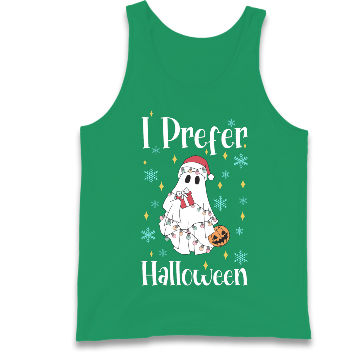 Halloween Christmas Crossover Tank Top
