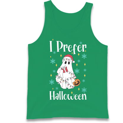 Halloween Christmas Crossover Tank Top