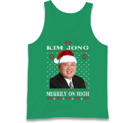 Kim Jong Christmas Tank Top