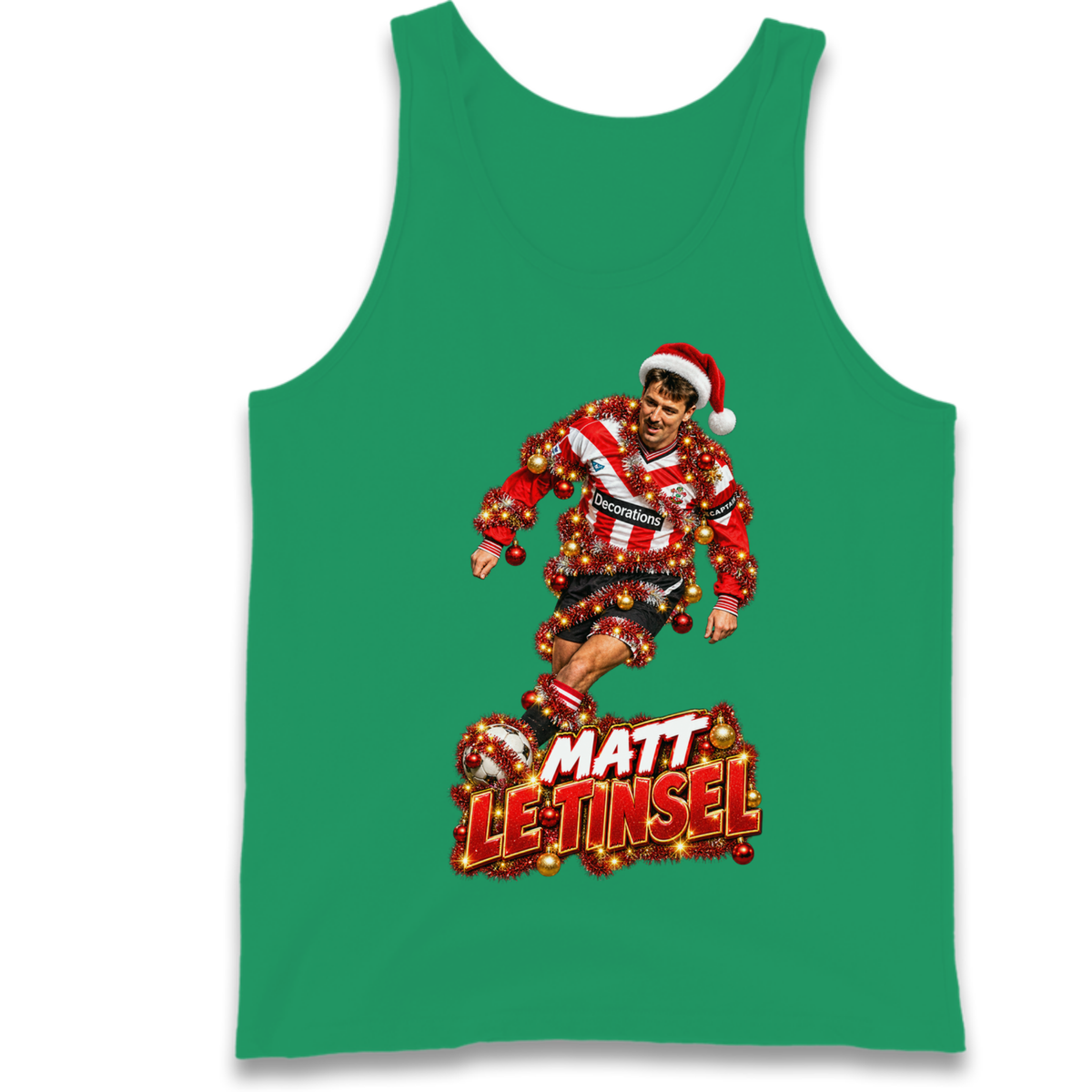 Southampton FC Christmas Tank Top