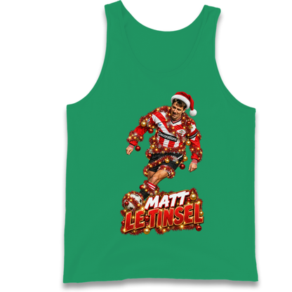 Southampton FC Christmas Tank Top